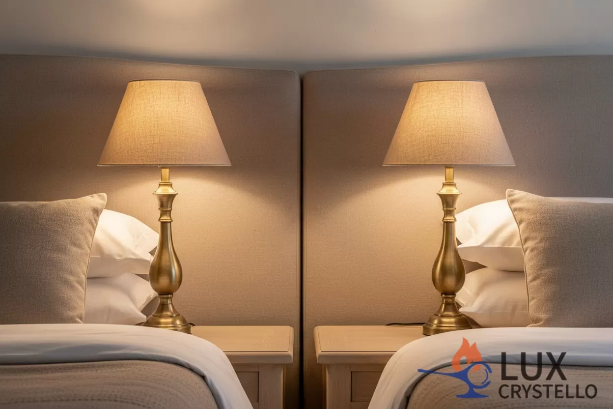 provincial nightstand lamp