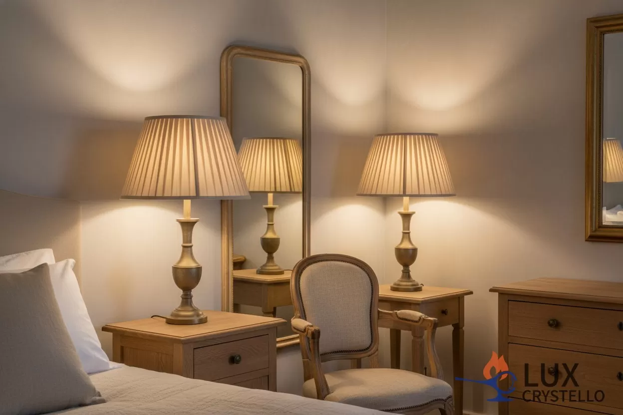 custom provincial lampshade care