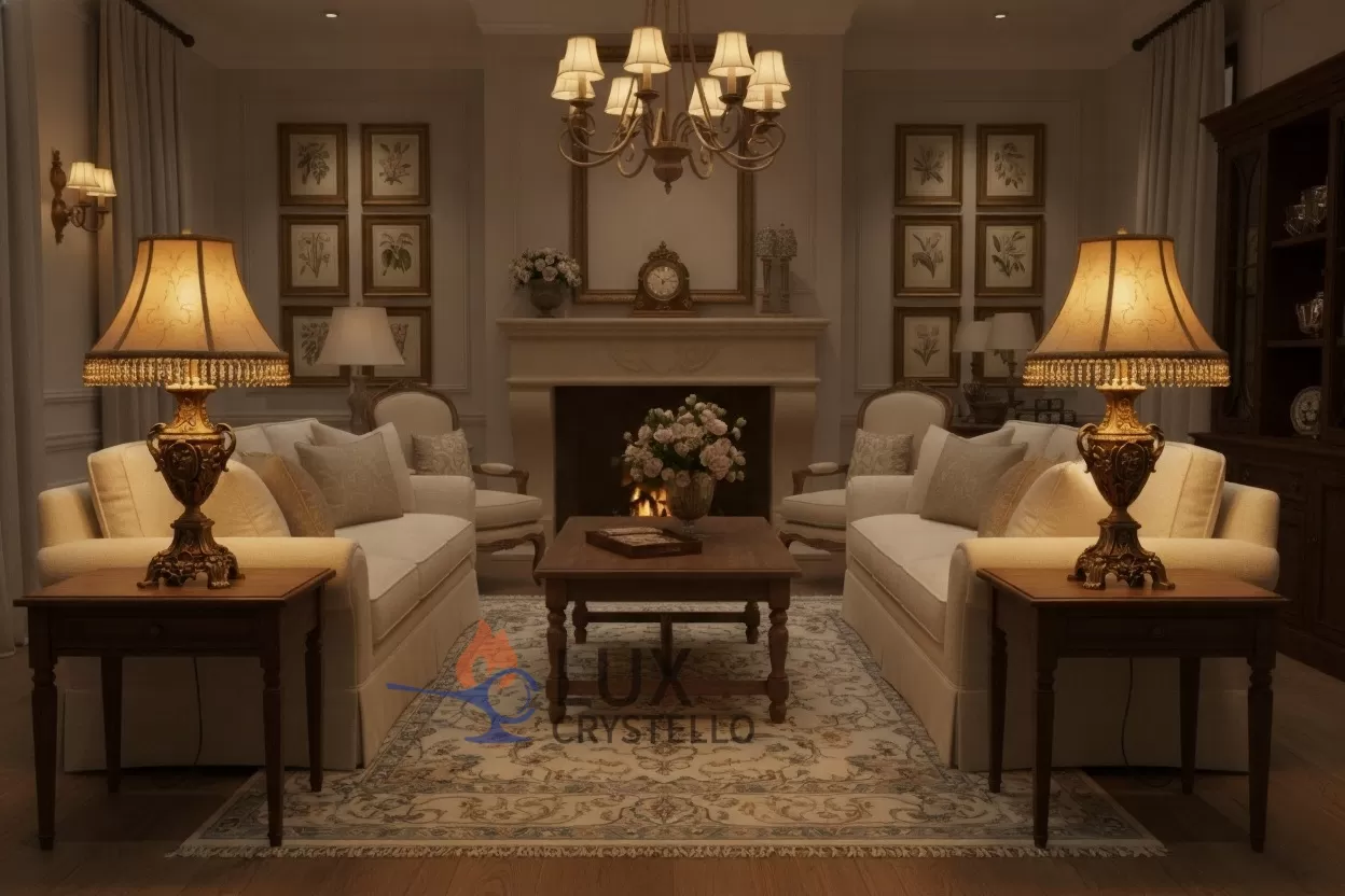 french country living room lamps set of 2.jpg