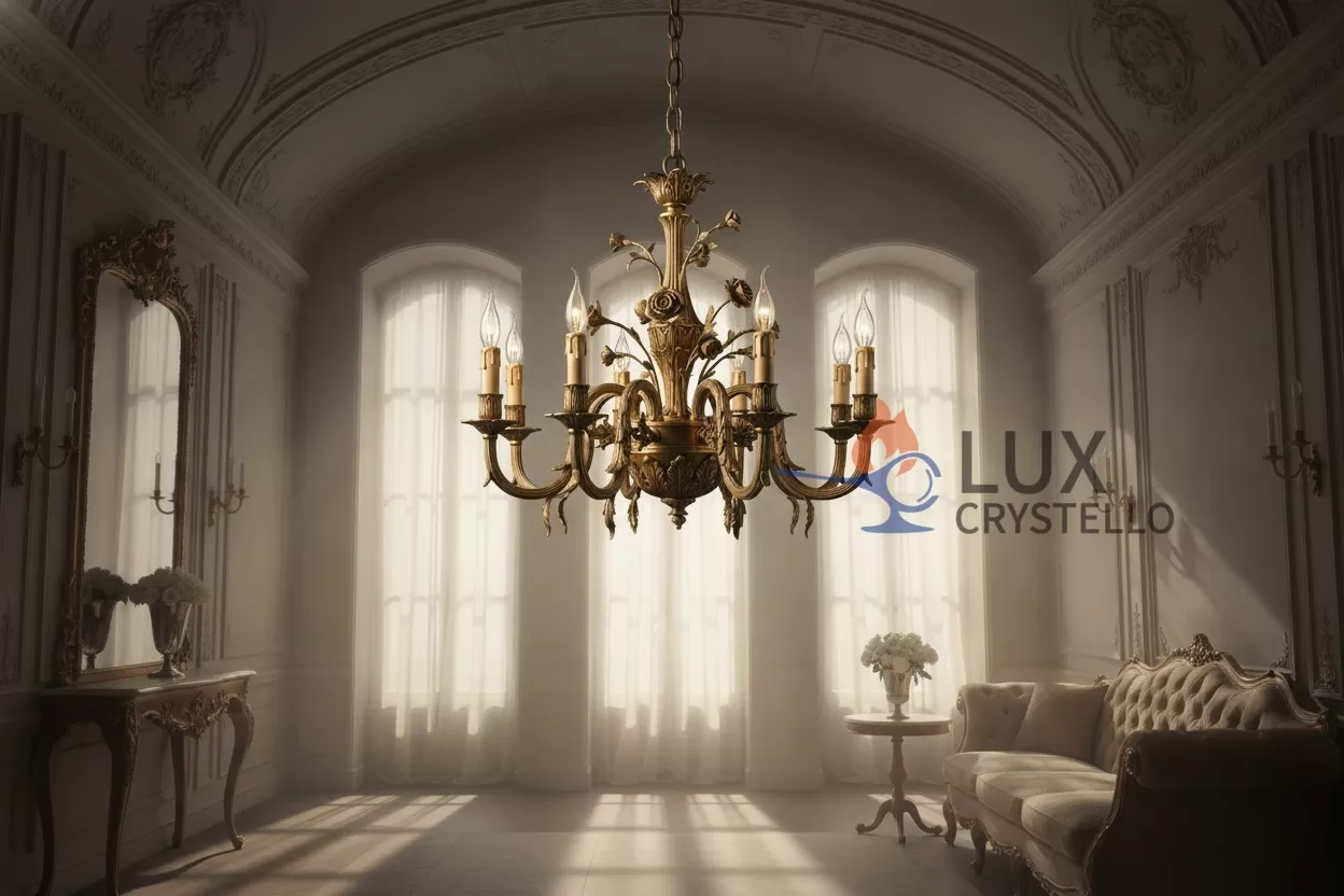 LED brass chandelier.jpeg