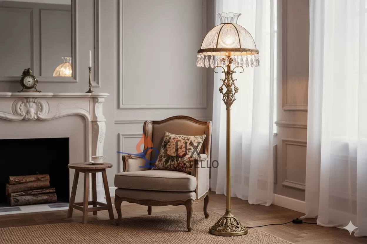 french country floor table lamp.jpeg