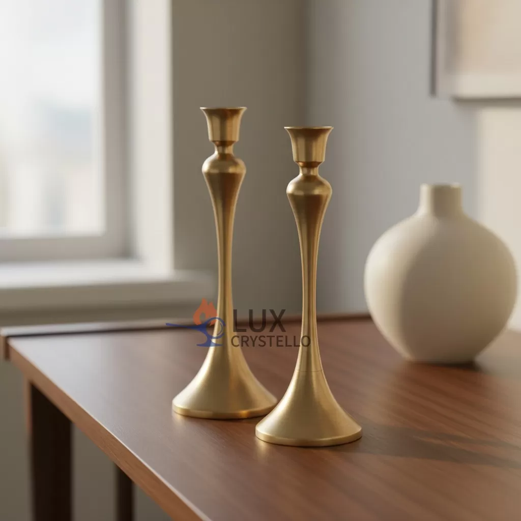 tall brass candle holders.jpeg