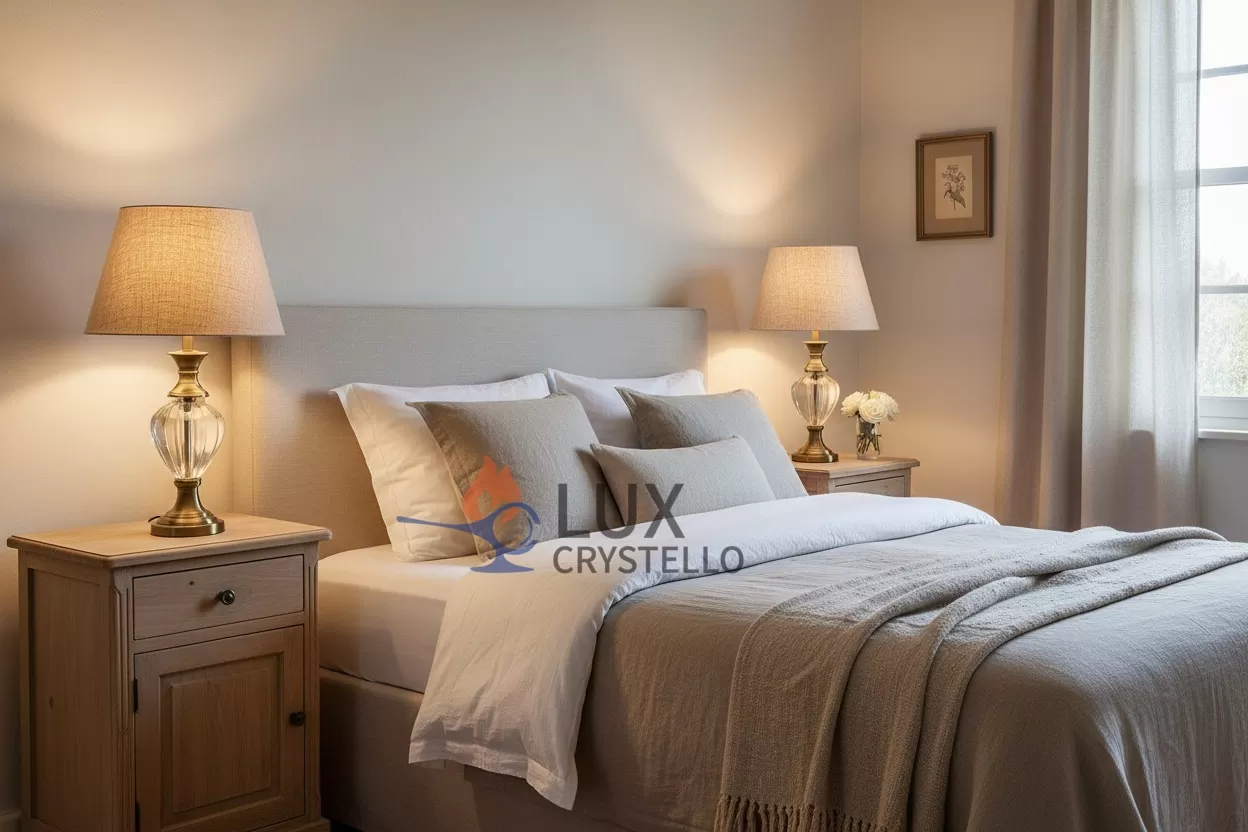 crystal bedroom lamps for nightstand set of 2 french country.jpeg