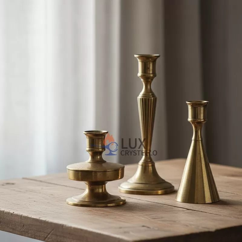 antique brass candle holders.jpg