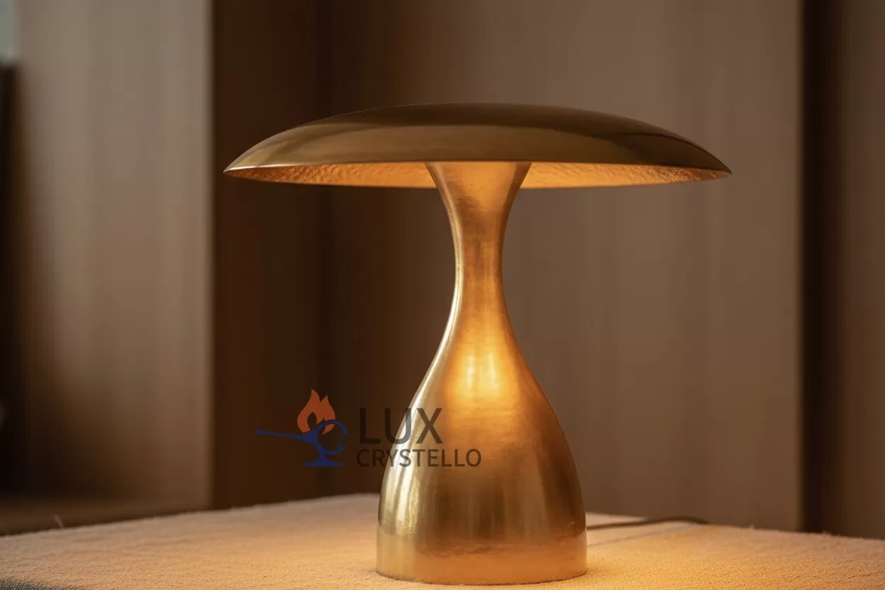 lost wax copper table lamp.jpg