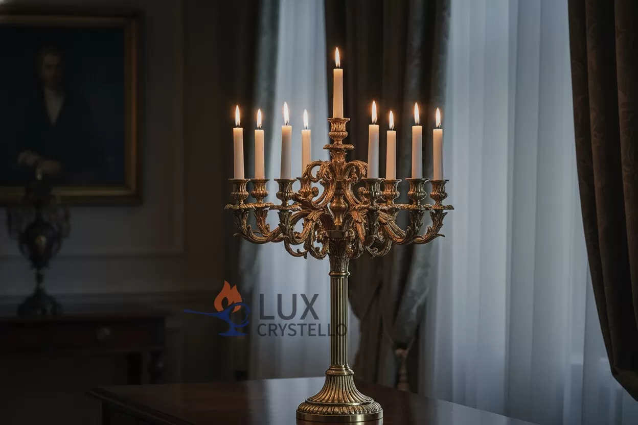 lost wax brass candelabra.jpg