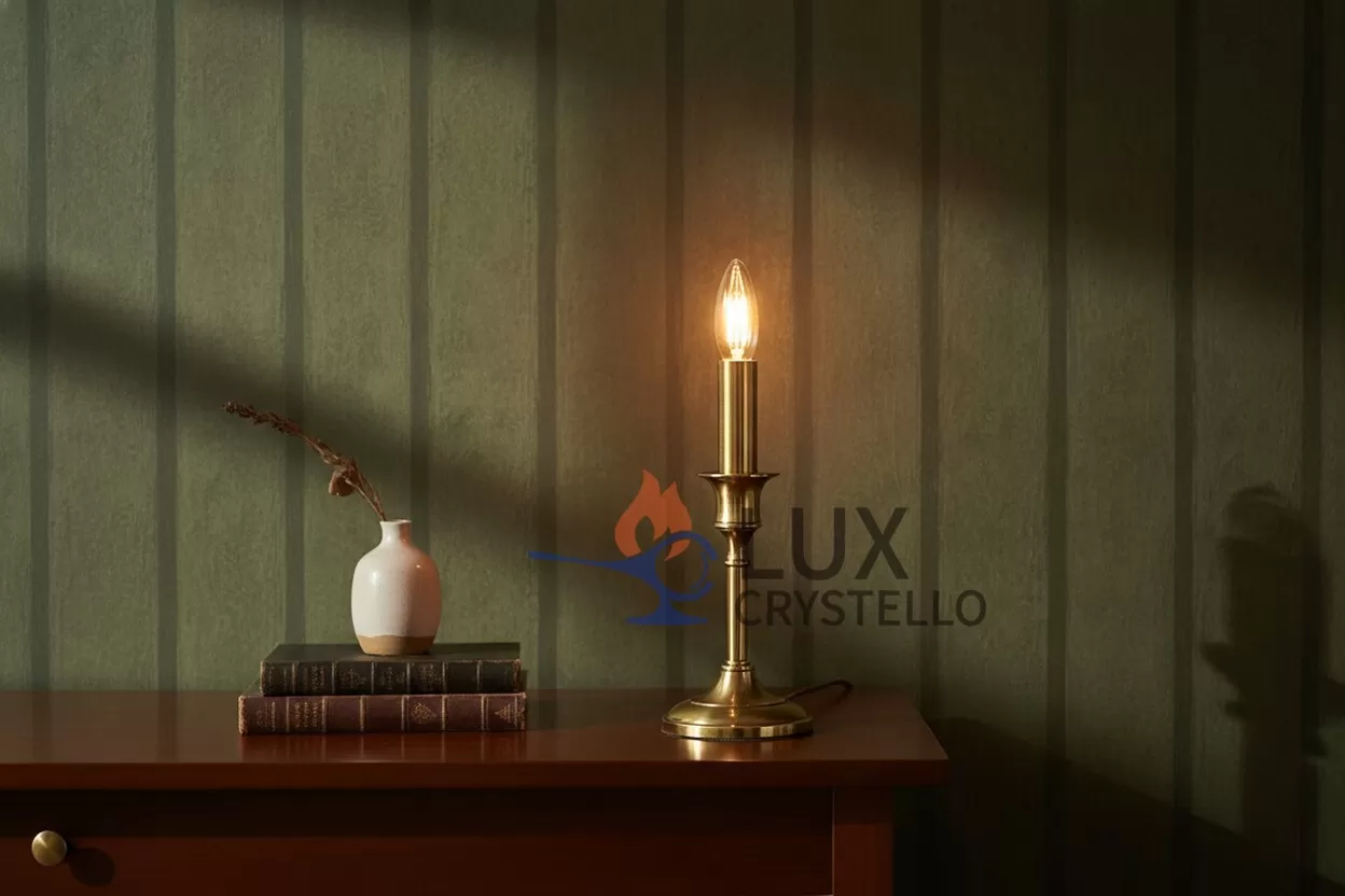 brass candle-style lamp.jpg