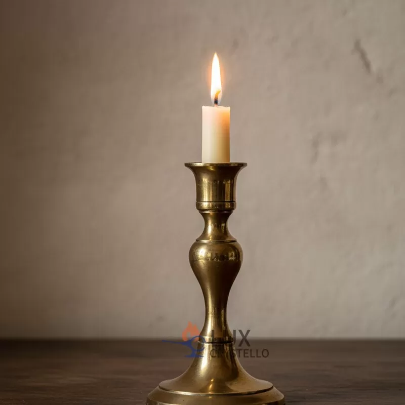 rustic brass candle holders.jpg