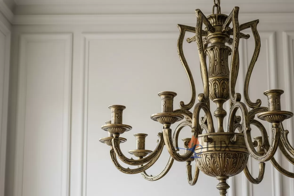 aged brass hanging light.jpg