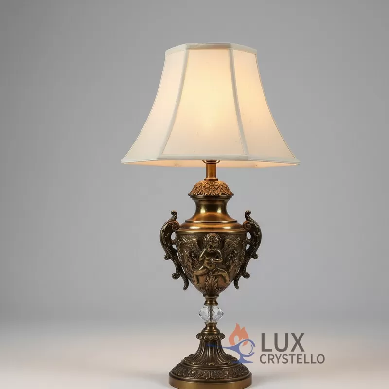 antique brass table lamp.jpg